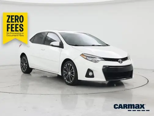 2016 Toyota Corolla S Plus FWD photo