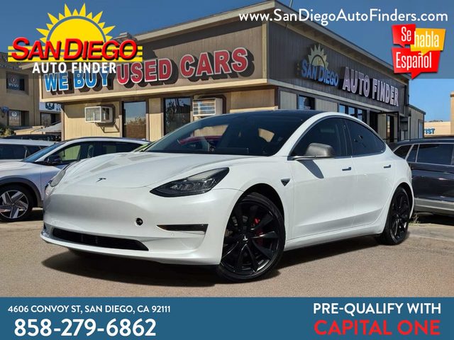 2018 Tesla Model 3 Long Range Battery RWD photo