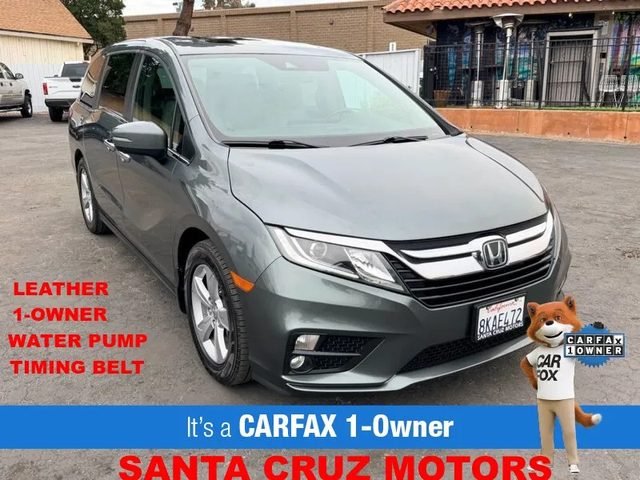 2019 Honda Odyssey EX-L FWD photo
