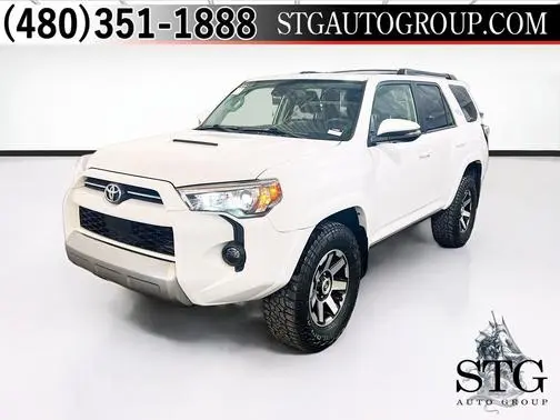 2021 Toyota 4Runner TRD Off Road Premium 4WD photo