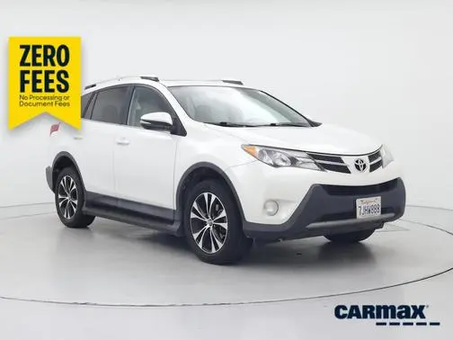 2015 Toyota RAV4 Limited AWD photo