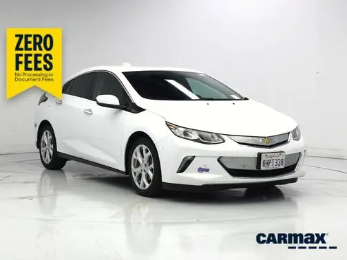2019 Chevrolet Volt Premier FWD photo