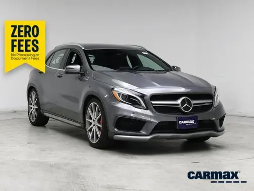 2016 Mercedes-Benz GLA-Class AMG GLA 45 AWD photo