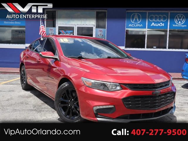 2018 Chevrolet Malibu LT FWD photo