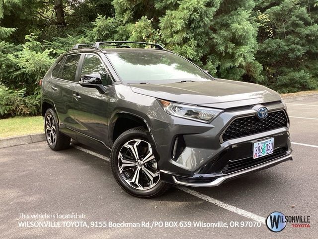 2021 Toyota RAV4 Prime XSE AWD photo