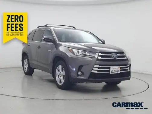 2018 Toyota Highlander AWD photo