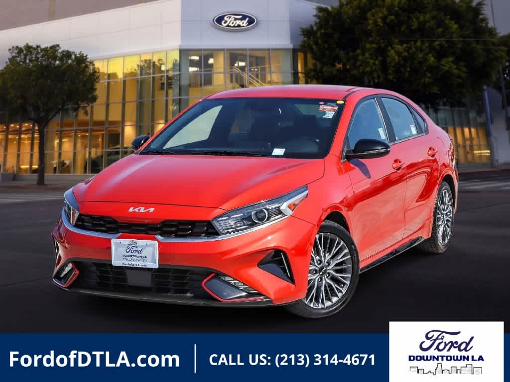 2022 Kia Forte GT-Line FWD photo