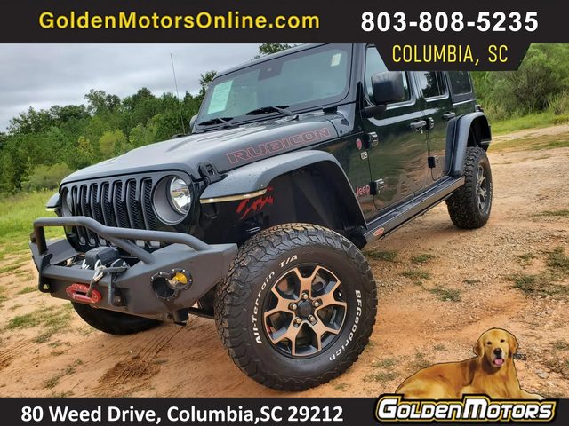 2019 Jeep Wrangler Unlimited Rubicon 4WD photo