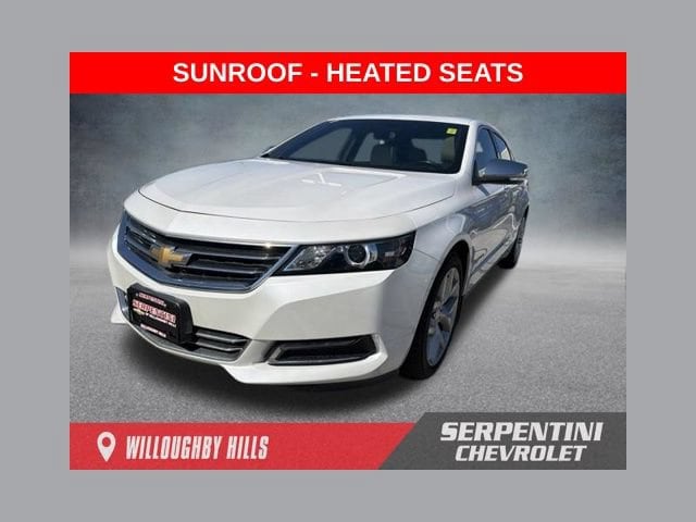 2017 Chevrolet Impala Premier FWD photo