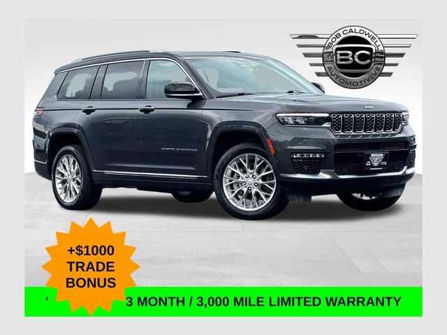 2021 Jeep Grand Cherokee L Summit 4WD photo