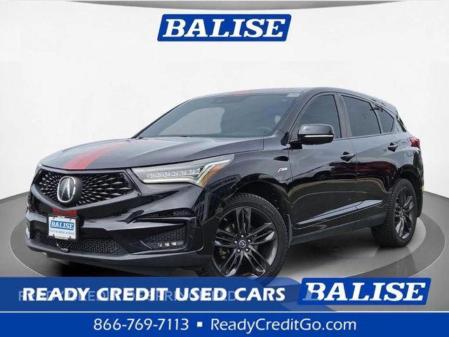 2021 Acura RDX w/A-Spec Package AWD photo