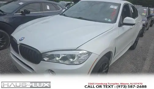 2018 BMW X6 xDrive35i AWD photo