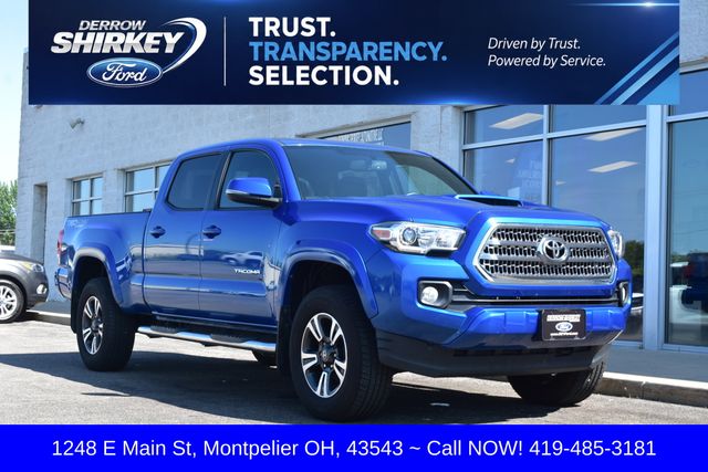 2016 Toyota Tacoma TRD Sport 4WD photo