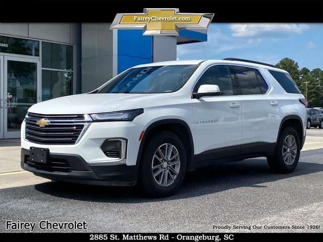 2023 Chevrolet Traverse LT Leather FWD photo