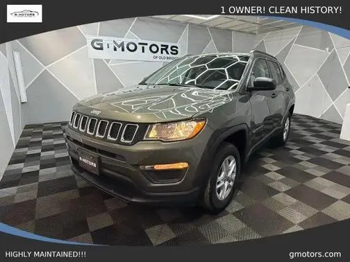2019 Jeep Compass Sport 4WD photo