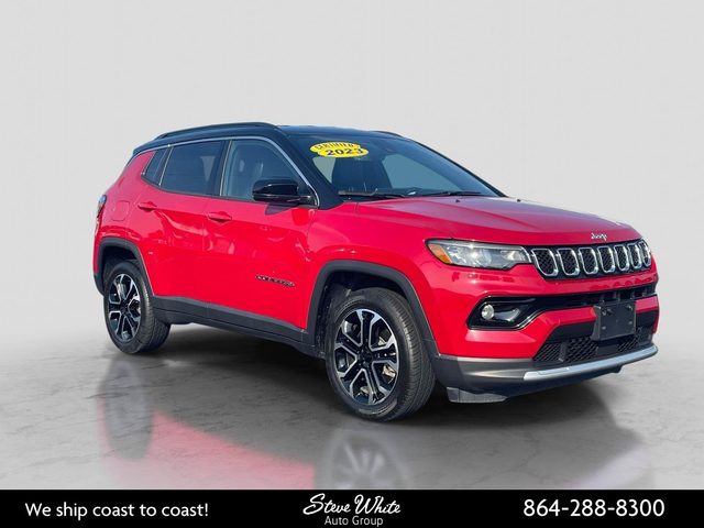 2023 Jeep Compass Limited 4WD photo