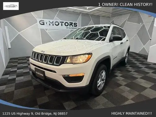 2019 Jeep Compass Sport 4WD photo