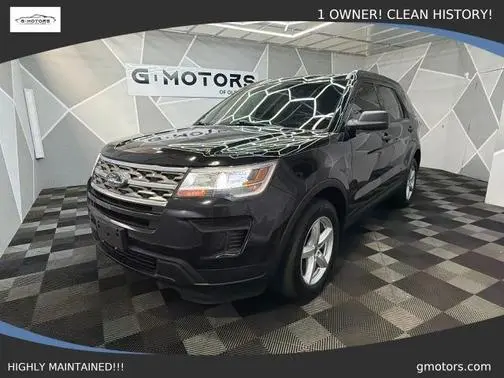 2019 Ford Explorer Base 4WD photo