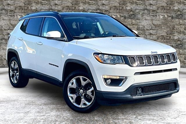 2021 Jeep Compass Limited 4WD photo
