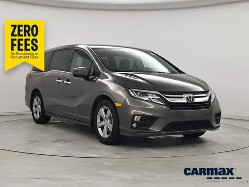2018 Honda Odyssey EX-L FWD photo