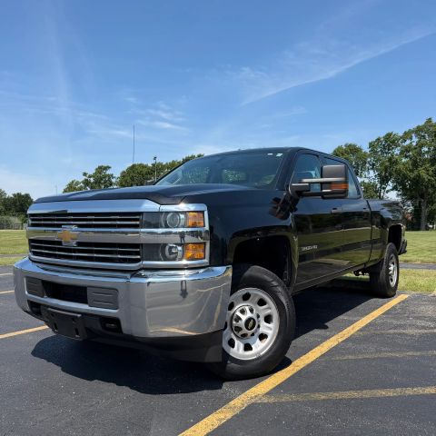 2017 Chevrolet Silverado 3500HD Work Truck 4WD photo