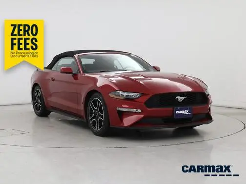 2020 Ford Mustang EcoBoost Premium RWD photo