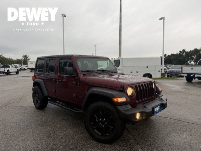 2021 Jeep Wrangler Unlimited Unlimited Sport Altitude 4WD photo