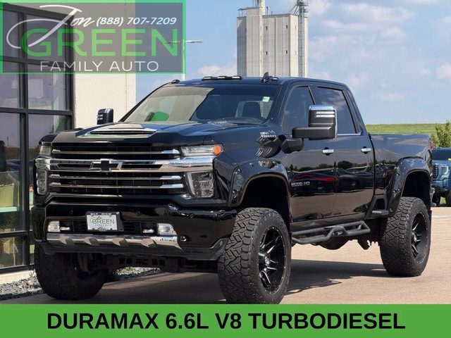 2020 Chevrolet Silverado 2500HD High Country 4WD photo
