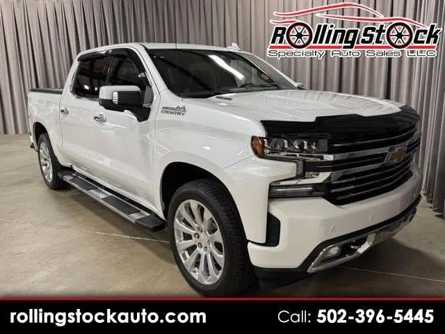 2021 Chevrolet Silverado 1500 High Country 4WD photo