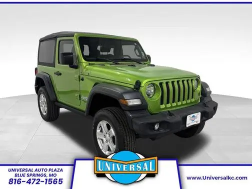 2018 Jeep Wrangler Sport S 4WD photo