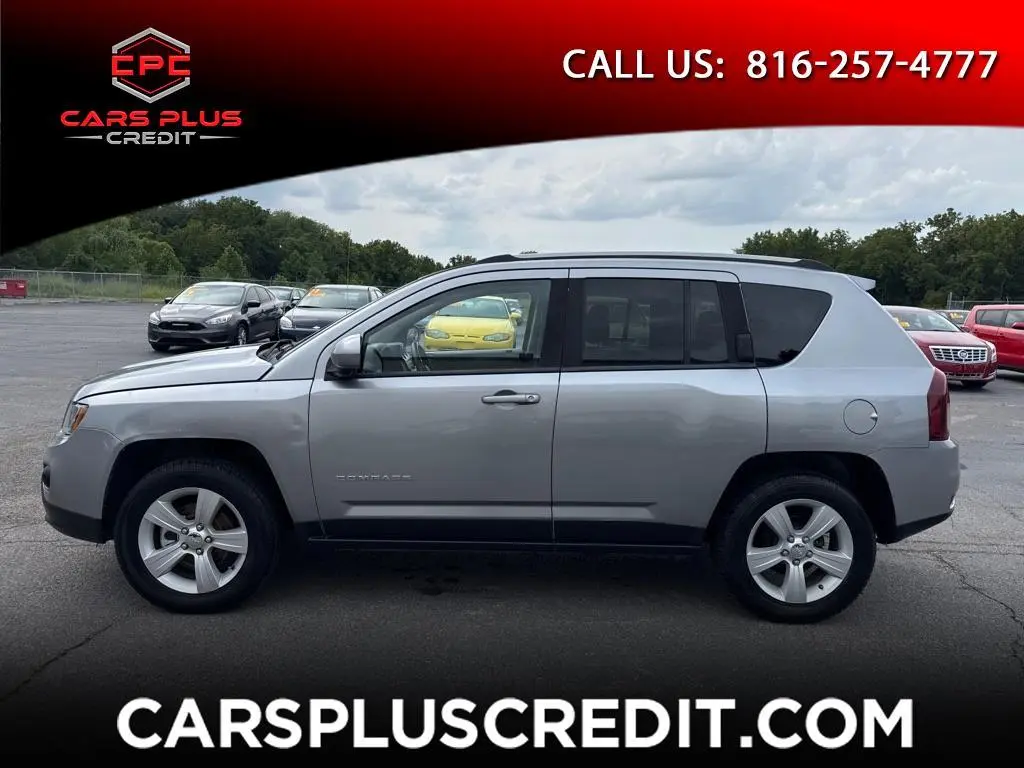 2016 Jeep Compass Latitude 4WD photo