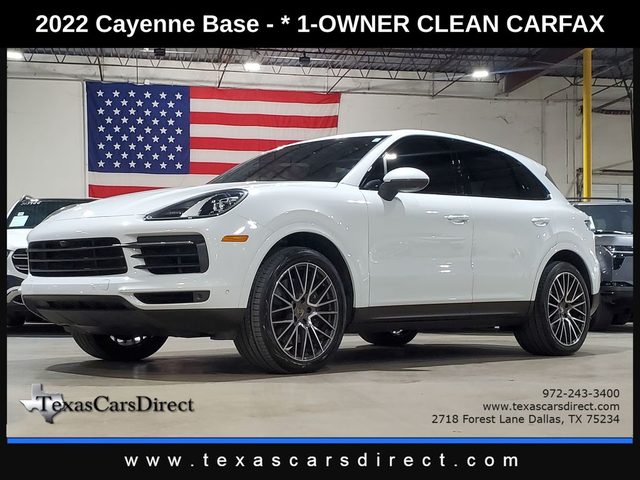 2022 Porsche Cayenne AWD photo