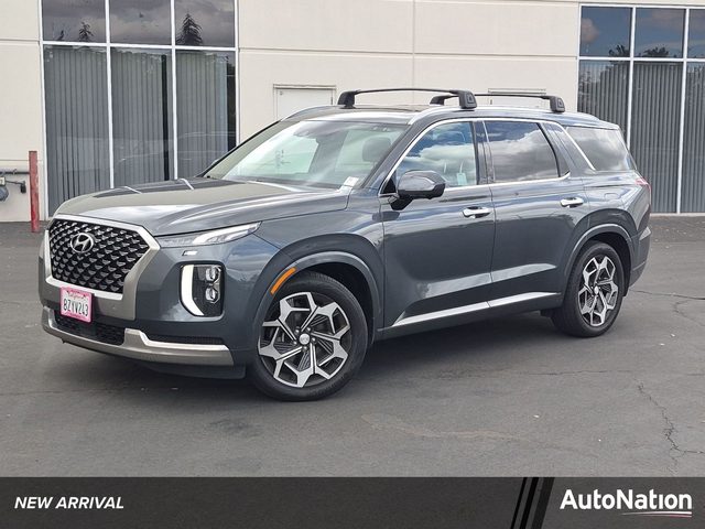 2022 Hyundai Palisade Calligraphy AWD photo