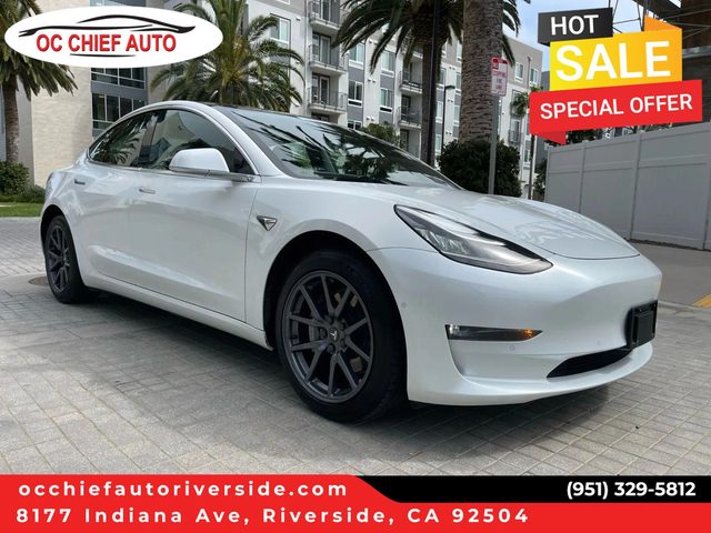 2019 Tesla Model 3 Long Range AWD photo