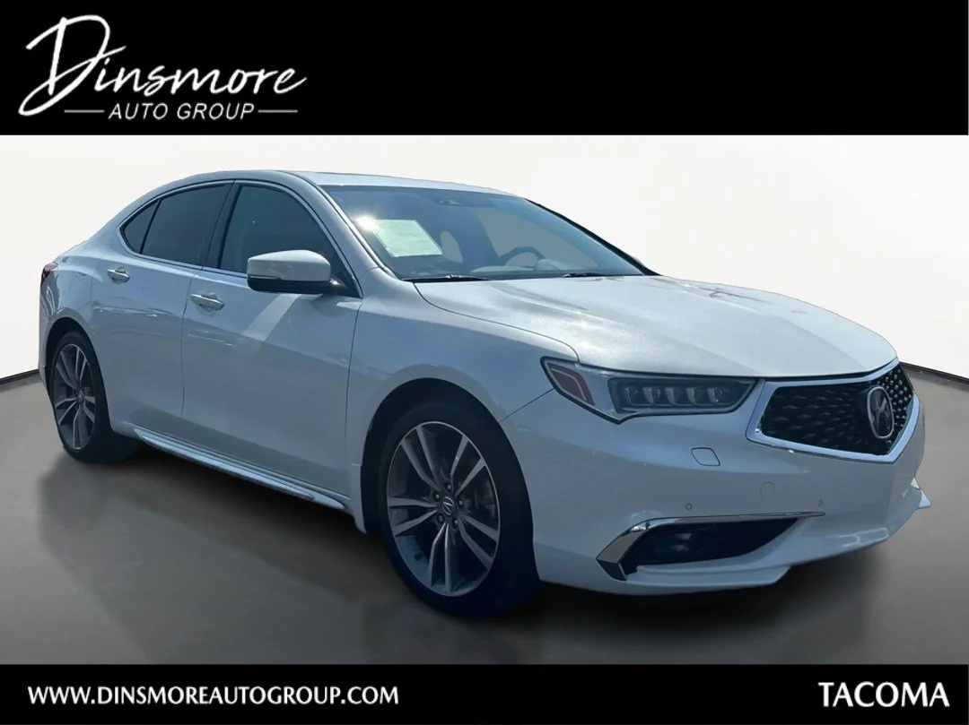 2020 Acura TLX w/Advance Pkg AWD photo