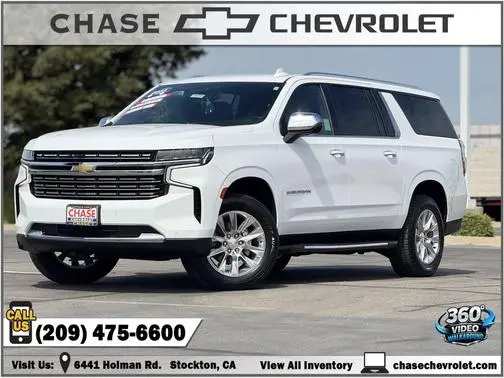 2023 Chevrolet Suburban Premier RWD photo