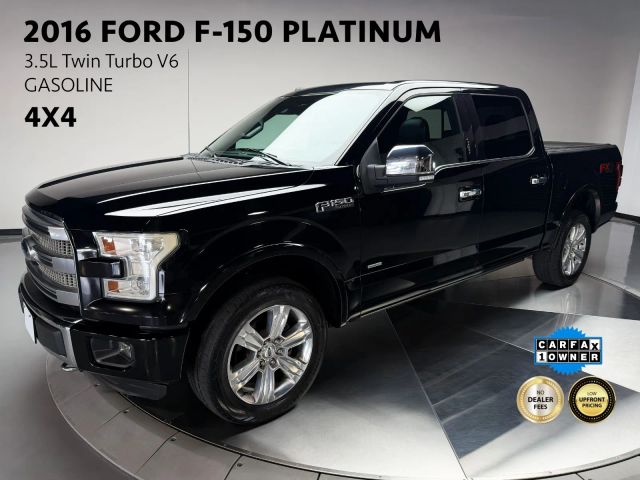 2016 Ford F-150 Platinum 4WD photo