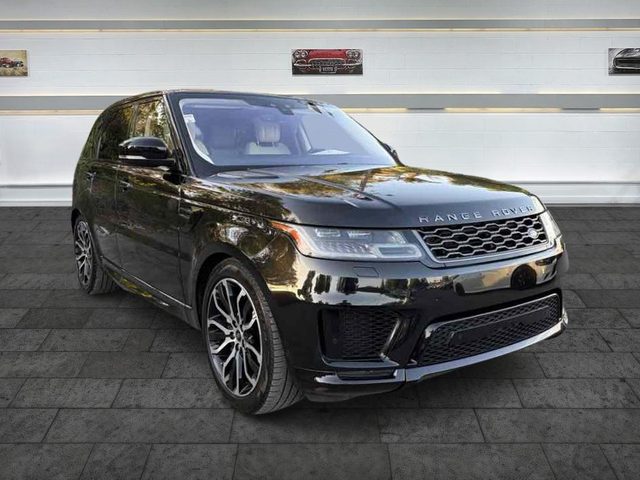 2021 Land Rover Range Rover Sport HSE Silver Edition AWD photo