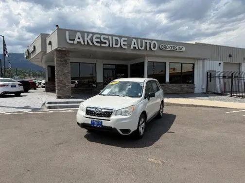 2015 Subaru Forester 2.5i AWD photo