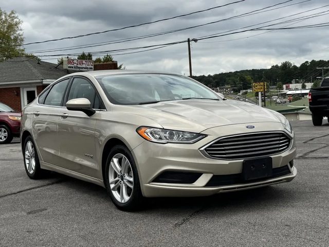 2018 Ford Fusion S FWD photo