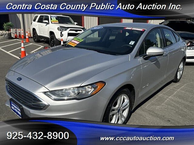 2018 Ford Fusion S FWD photo