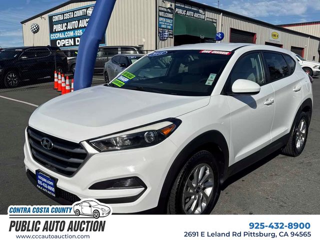 2018 Hyundai Tucson SE FWD photo