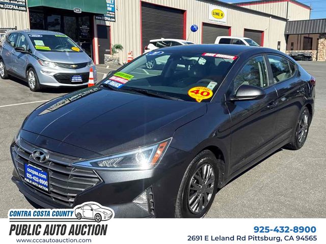 2020 Hyundai Elantra SE FWD photo