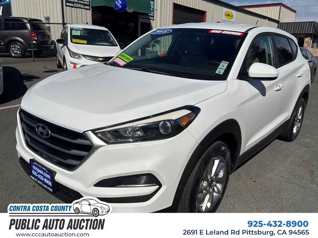 2018 Hyundai Tucson SE FWD photo
