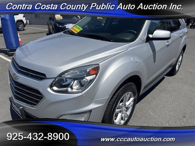 2016 Chevrolet Equinox LT AWD photo