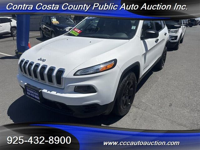 2016 Jeep Cherokee Sport 4WD photo