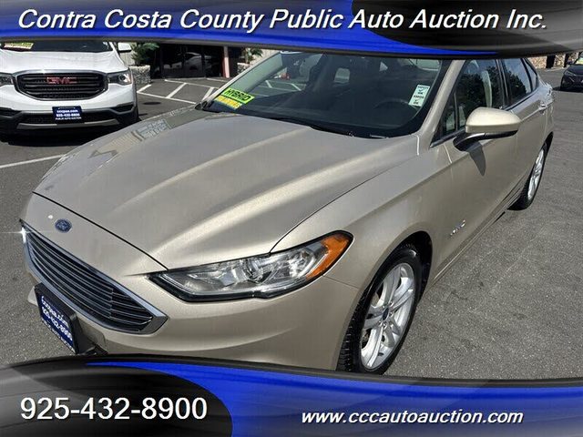 2018 Ford Fusion S FWD photo
