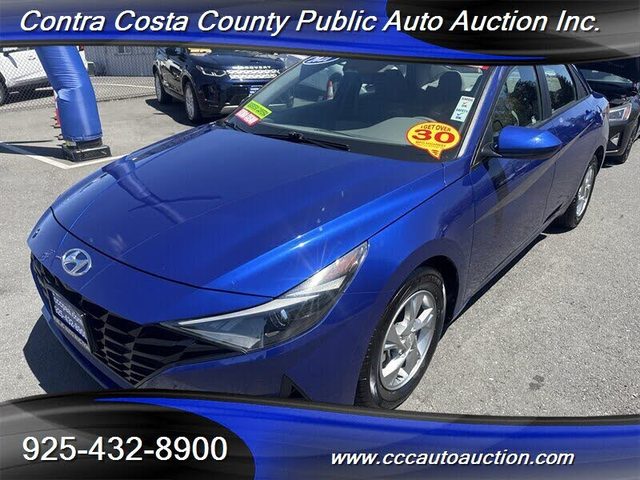 2021 Hyundai Elantra SE FWD photo
