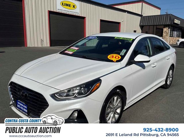 2018 Hyundai Sonata Eco FWD photo