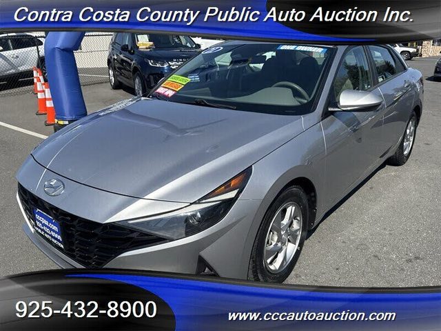 2021 Hyundai Elantra SE FWD photo